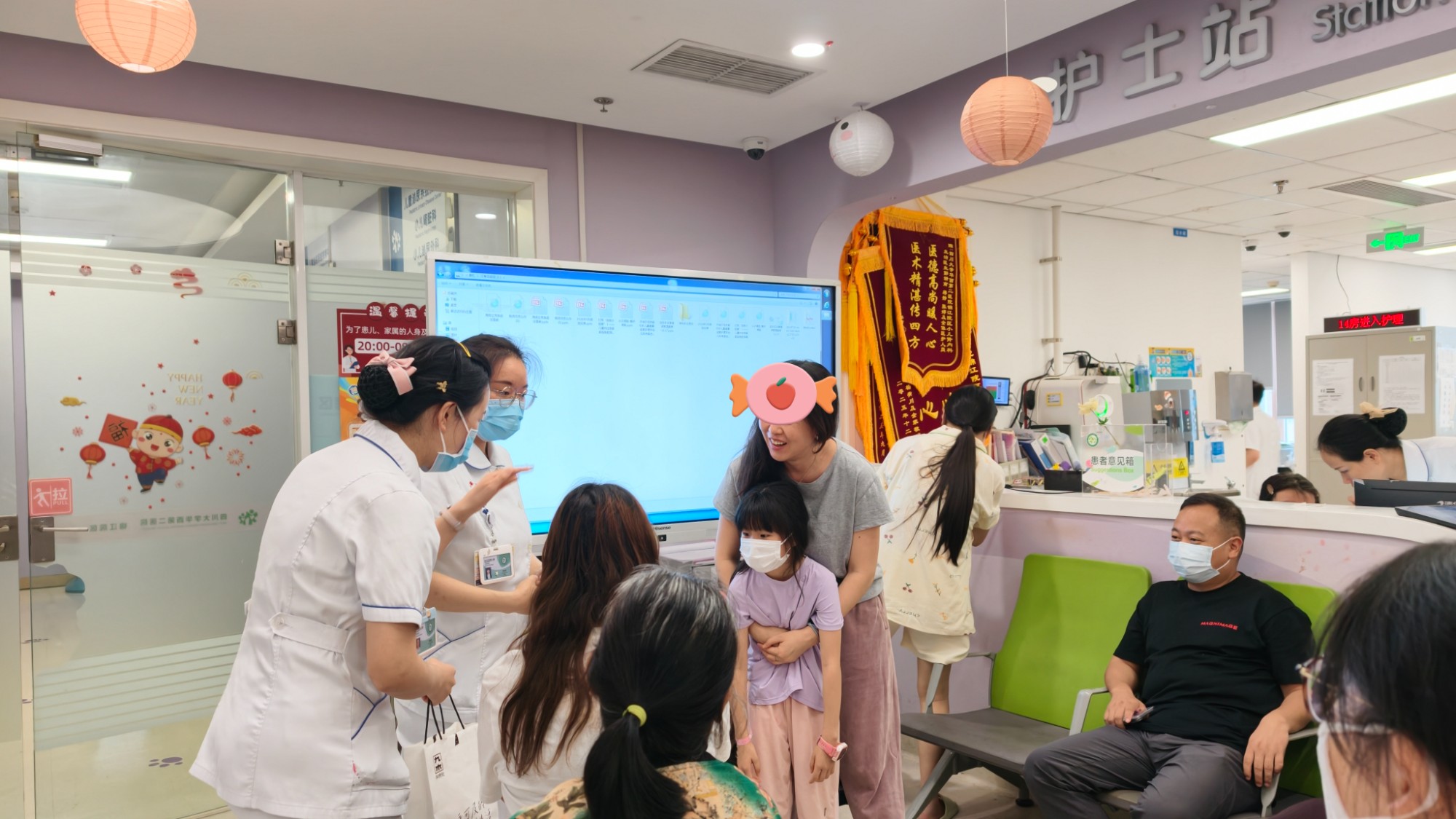  小儿外科举办关于新型冠状病毒防控的党建活动