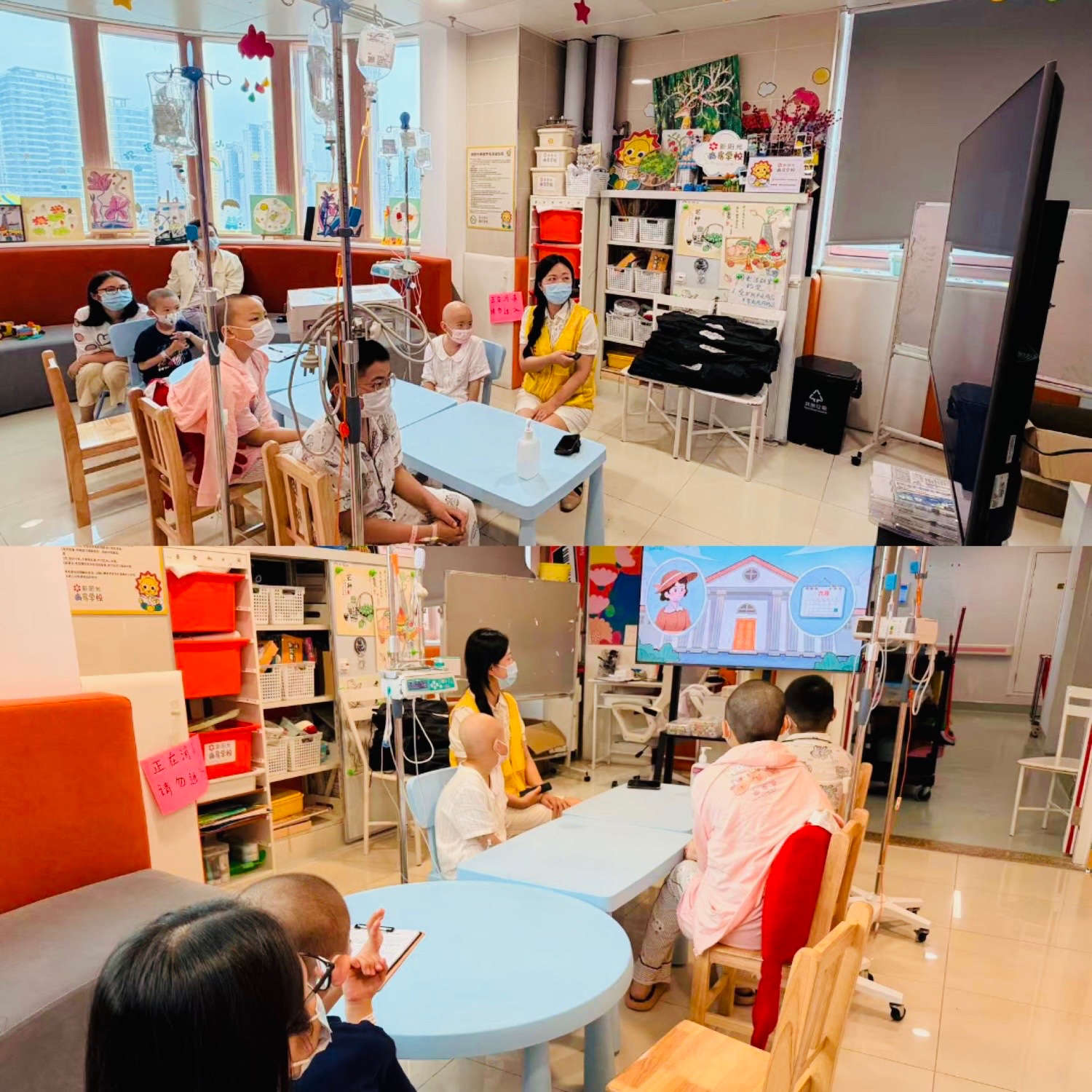 “椅”靠父爱，画满感恩——儿童血液肿瘤科父亲节活动