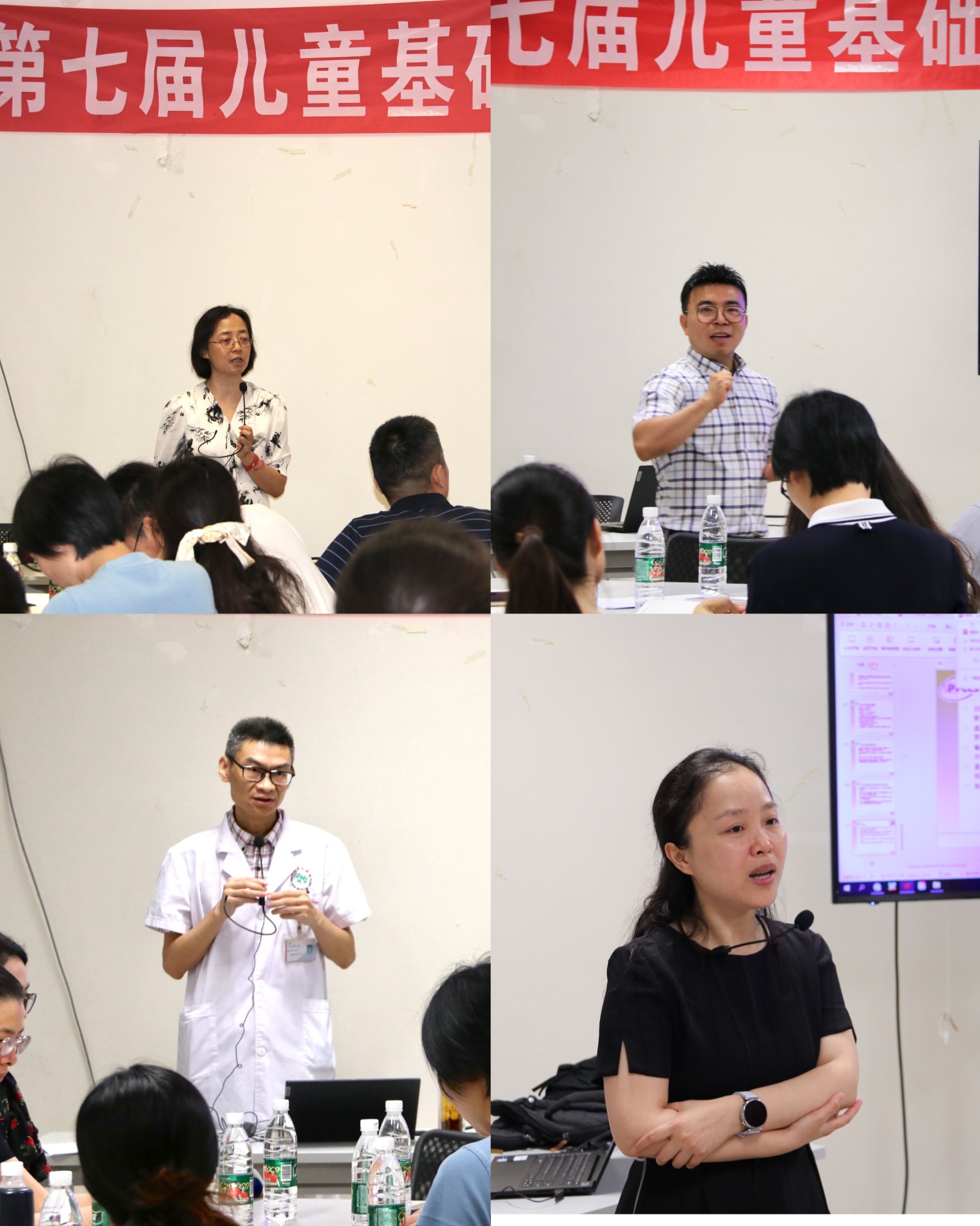  小儿外科举办关于新型冠状病毒防控的党建活动