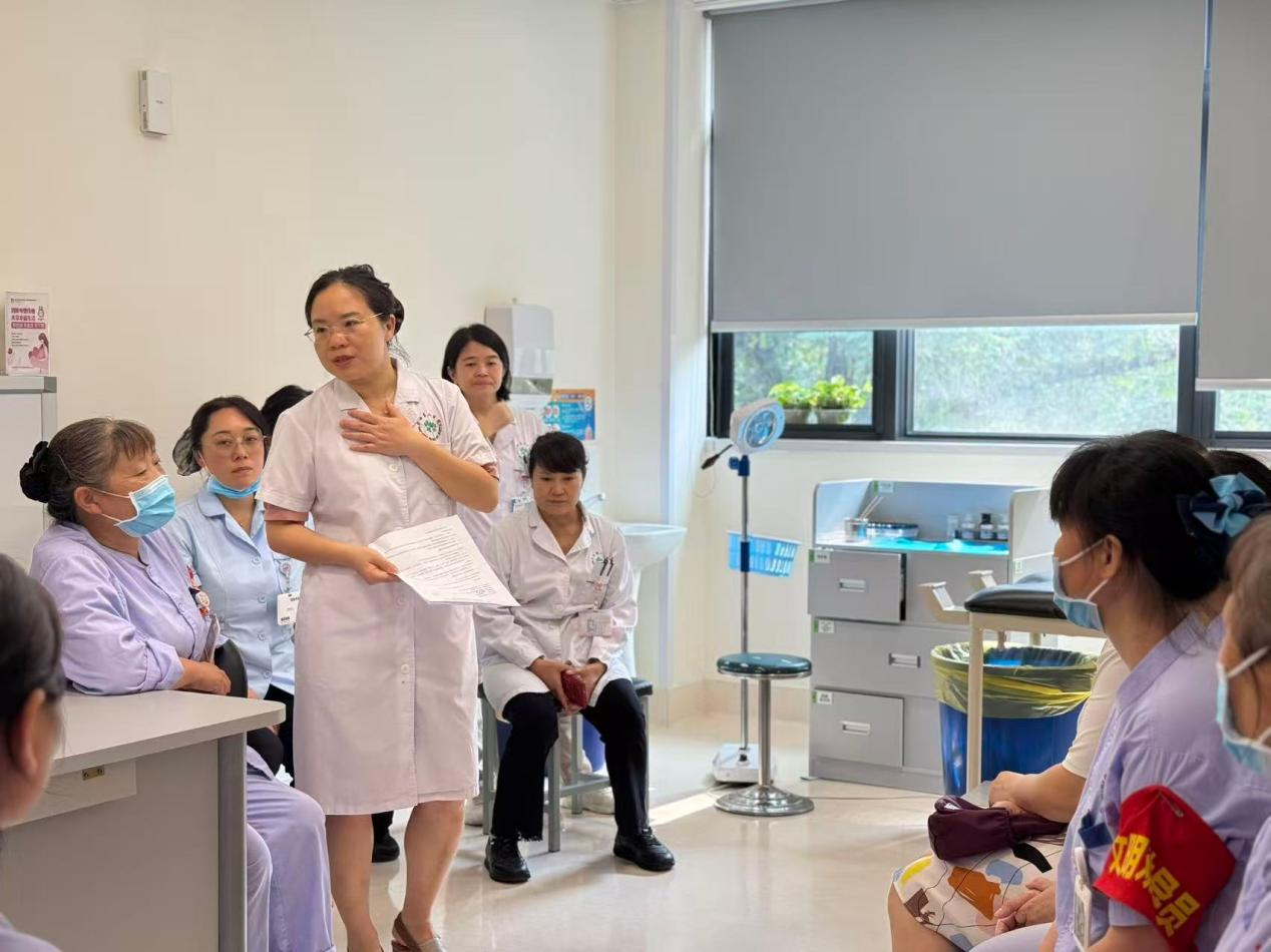 严守操作规范 守护患者隐私——后勤运行保障开展隐私保护专项培训