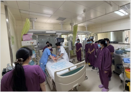  小儿外科举办关于新型冠状病毒防控的党建活动